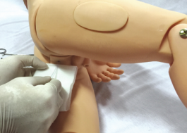 Pediatric Enema Training Model – Life-Size Child Enema Simulation Manikin