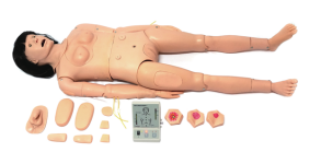 Advanced Adult Nursing & CPR Training Manikin | Oral Care Nursing Simulator JY/H148