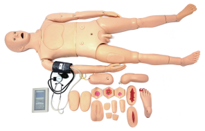 Advanced Full-Function Nursing Manikin with Blood Pressure Training | JY/H129