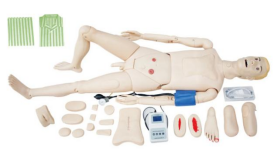 Advanced Full-Function Nursing Manikin with Blood Pressure Training