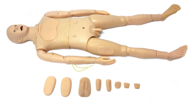 Advanced Nasal Suction and Nursing Manikin | Full-Body Nursing Training Model