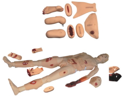 Advanced Trauma Nursing Manikin JY/H111 | Full-Function Patient Care Simulator for Medical Training