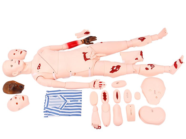 Advanced Nursing Training Manikin | Multifunctional Patient Care Simulation Model
