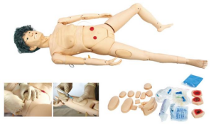 Advanced Full-Function Elderly Nursing Manikin (Female) – JY/H220B