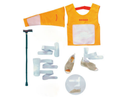 Advanced Hemiplegia Nursing Simulation Suit – Realistic Training for Caregivers and Medical Students
