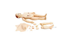 Pediatric Nursing Manikin – Multifunctional 3-Year-Old Child Care Simulator