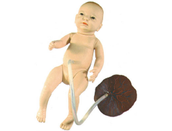 Advanced Newborn Umbilical Cord Care Manikin – Neonatal Nursing Training Model