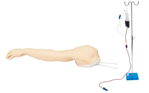 Complete Venipuncture Arm Model for IV and Injection Training